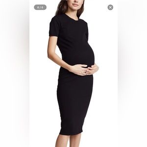 Hatch Eliza knit maternity dress